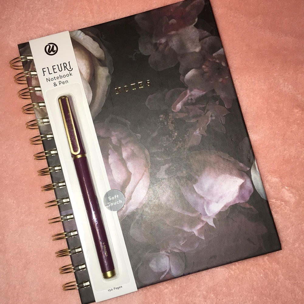 Fleuri Notebook & Pen Set